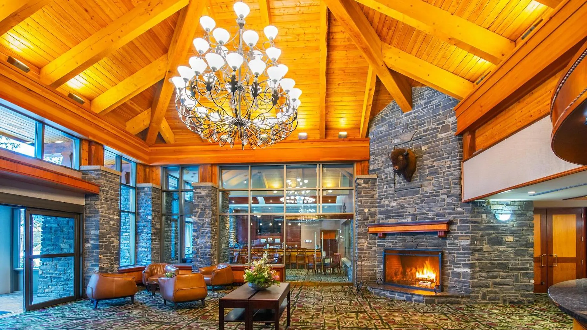 Royal Canadian Lodge Banff Canadá