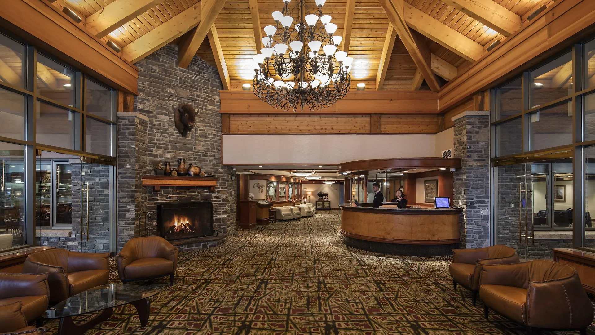 **** Hotel Royal Canadian Lodge Banff Canada