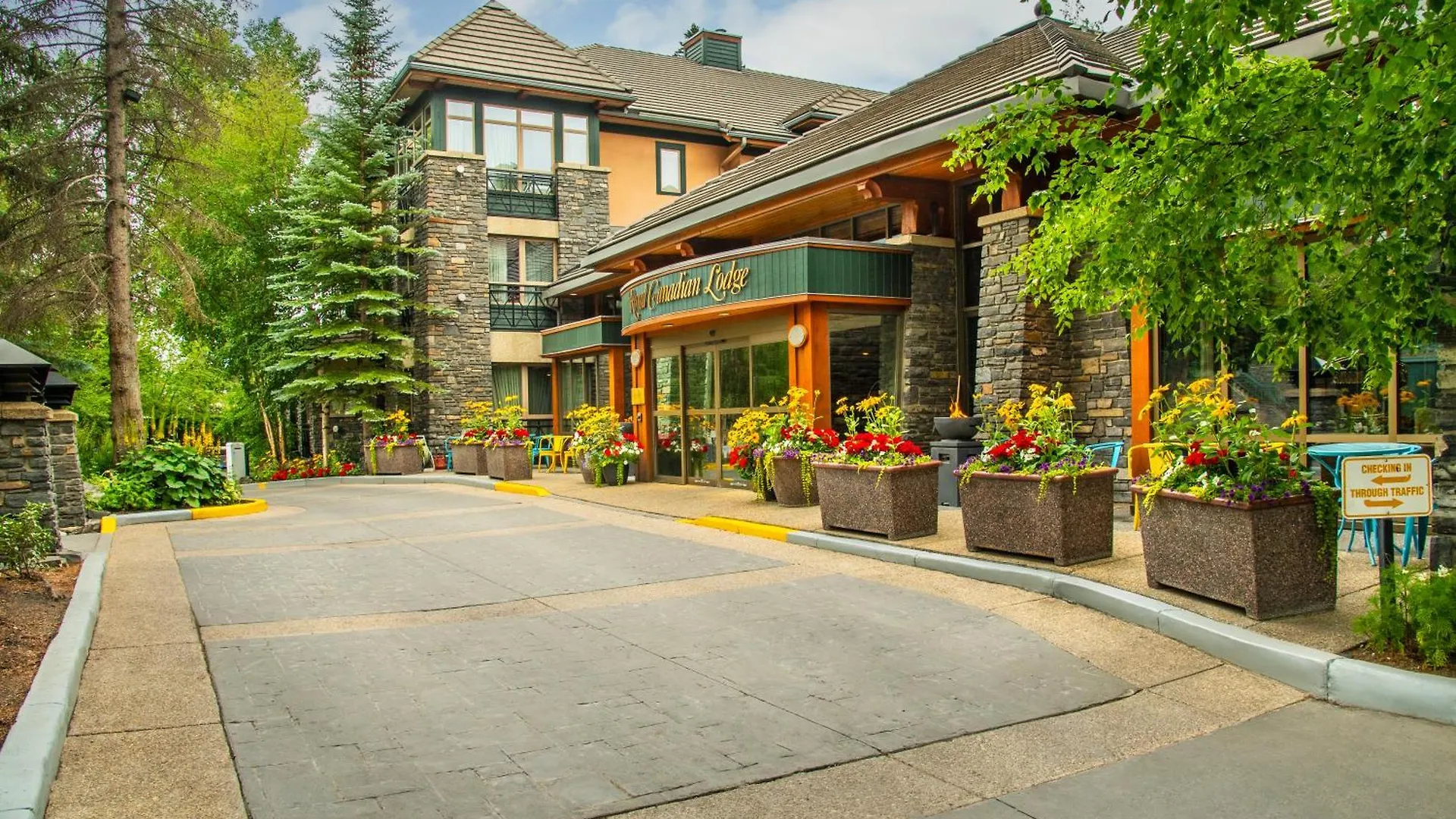 **** Hotel Royal Canadian Lodge Banff Canada