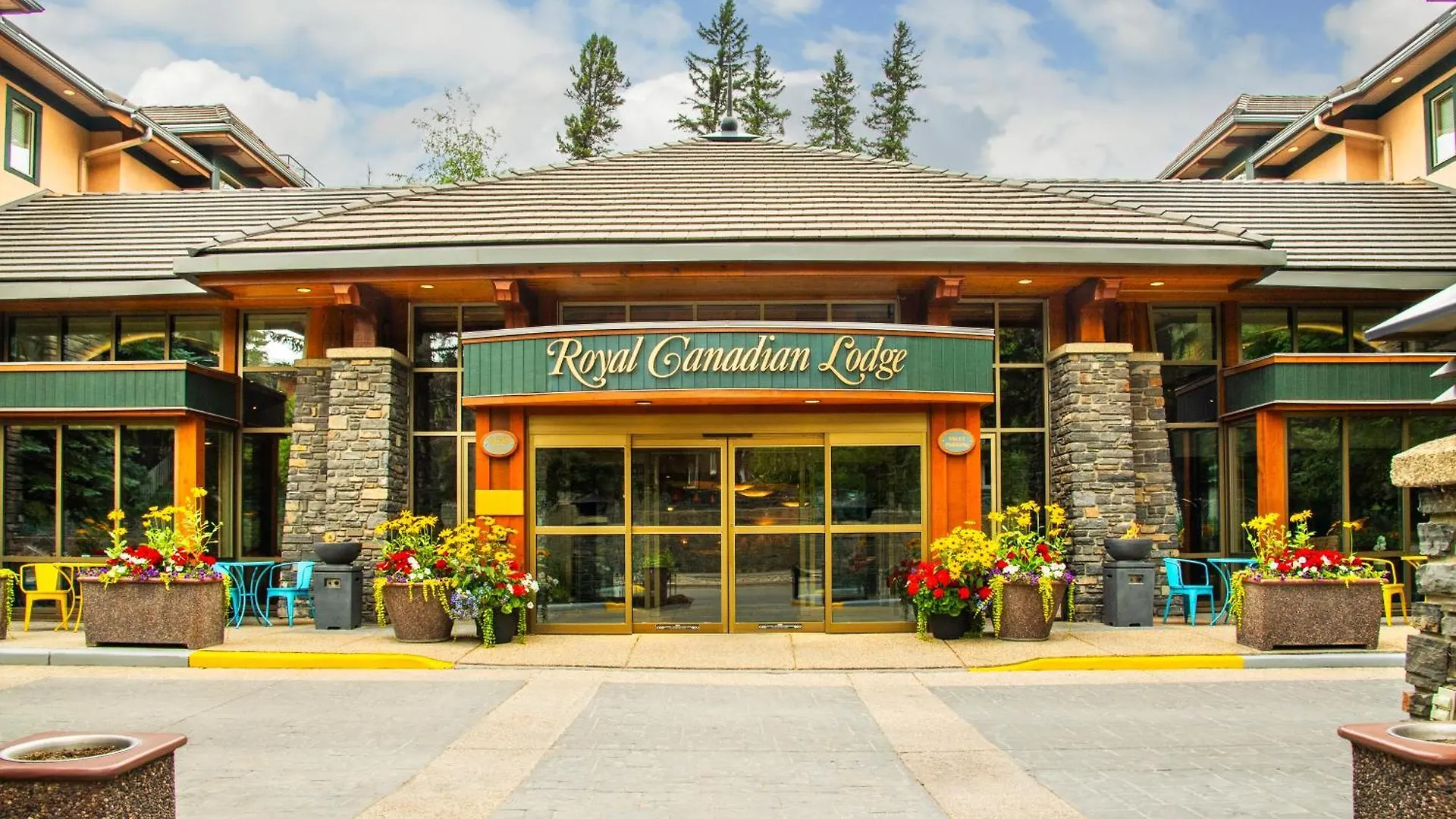 Hotel Royal Canadian Lodge Banff