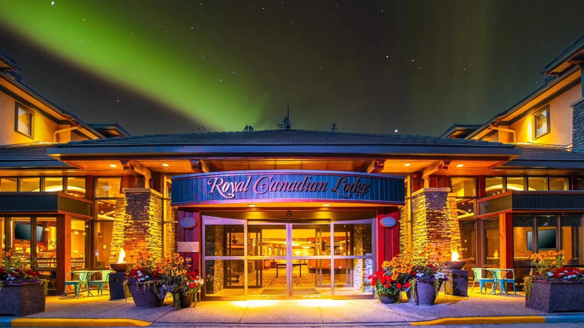 Hotel Royal Canadian Lodge Banff